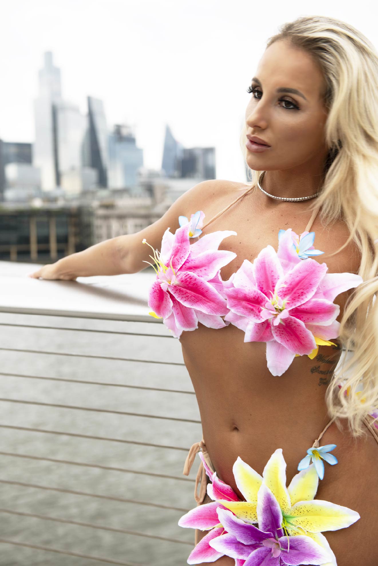 FLOWER BIKINI