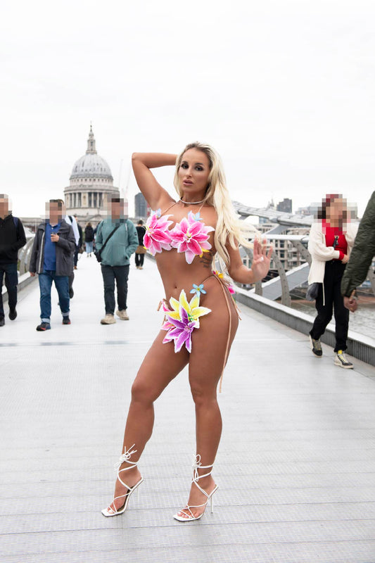 FLOWER BIKINI